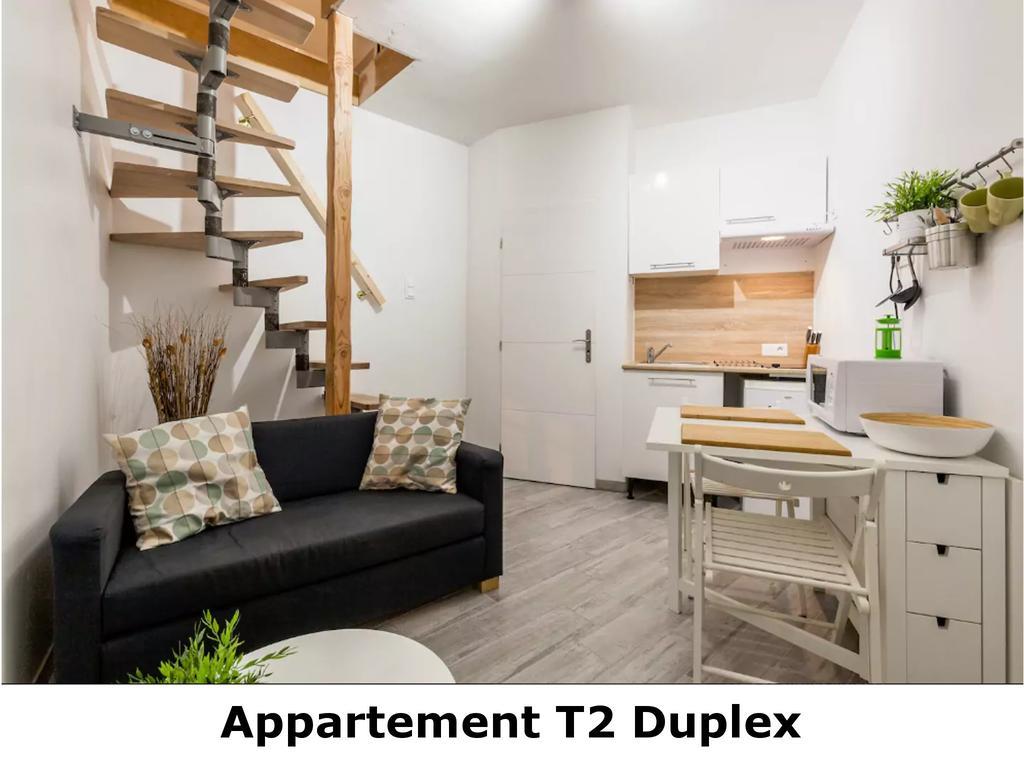 רבל Appartement T2 Duplex מראה חיצוני תמונה